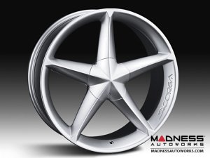 MINI Cooper 17” Custom Wheels by DeCorsa - Polaris (R50 / R52 / R53 / R55 / R56 / R57 / R58 / R59 Model) – R99